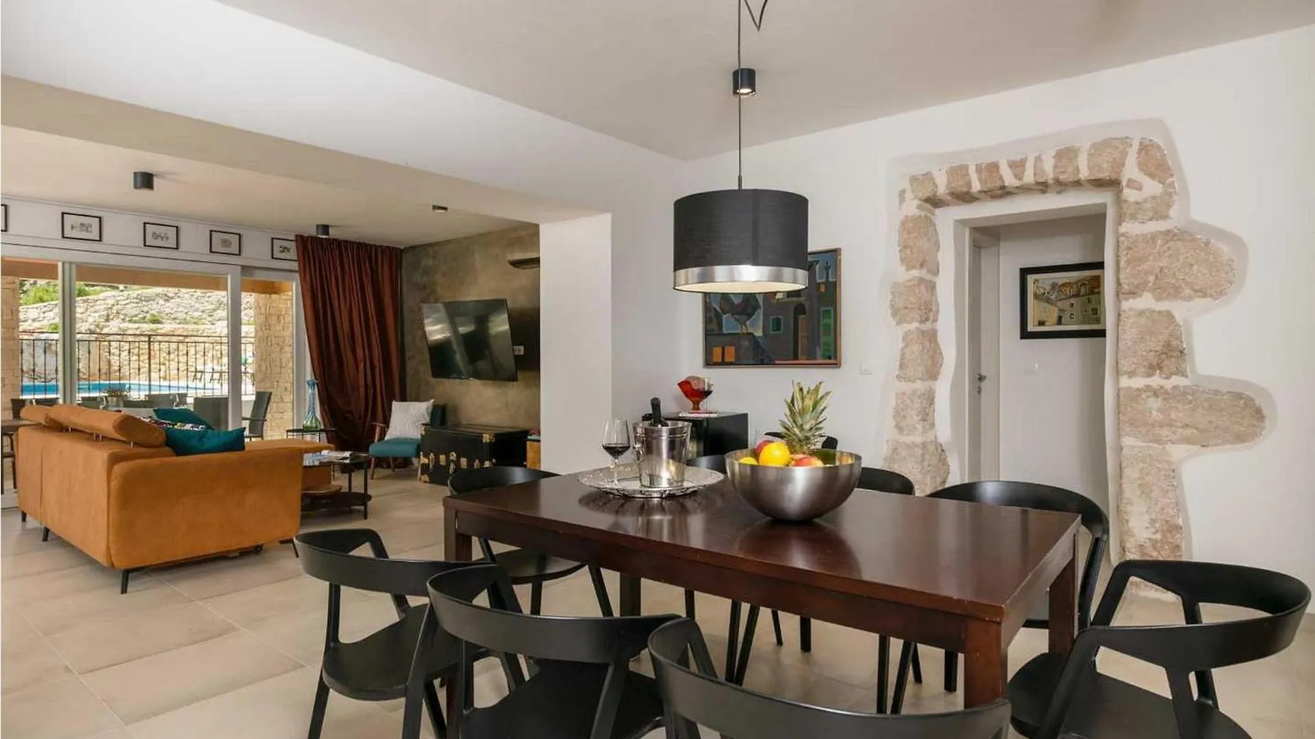 בית נופש לאבין Villa Nona Nina