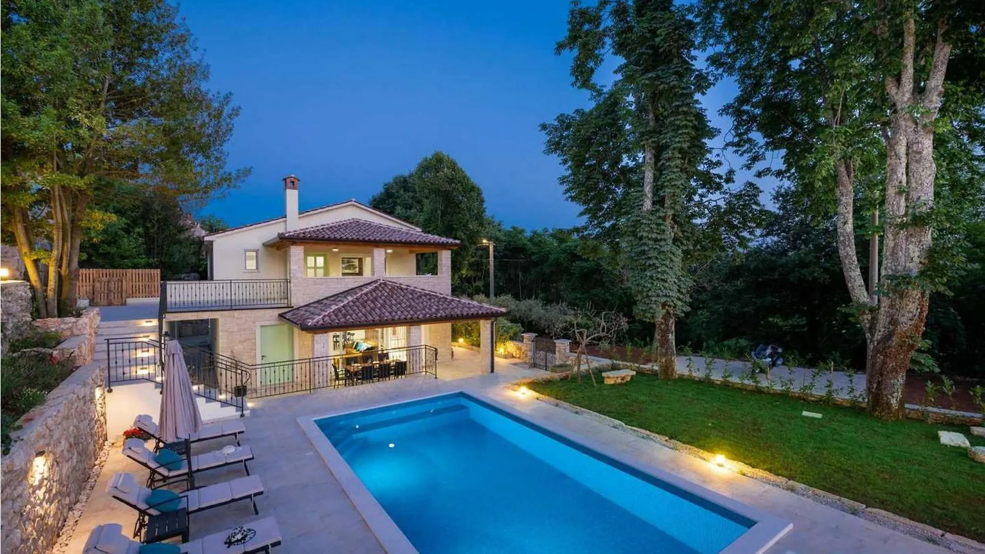 בית נופש לאבין Villa Nona Nina