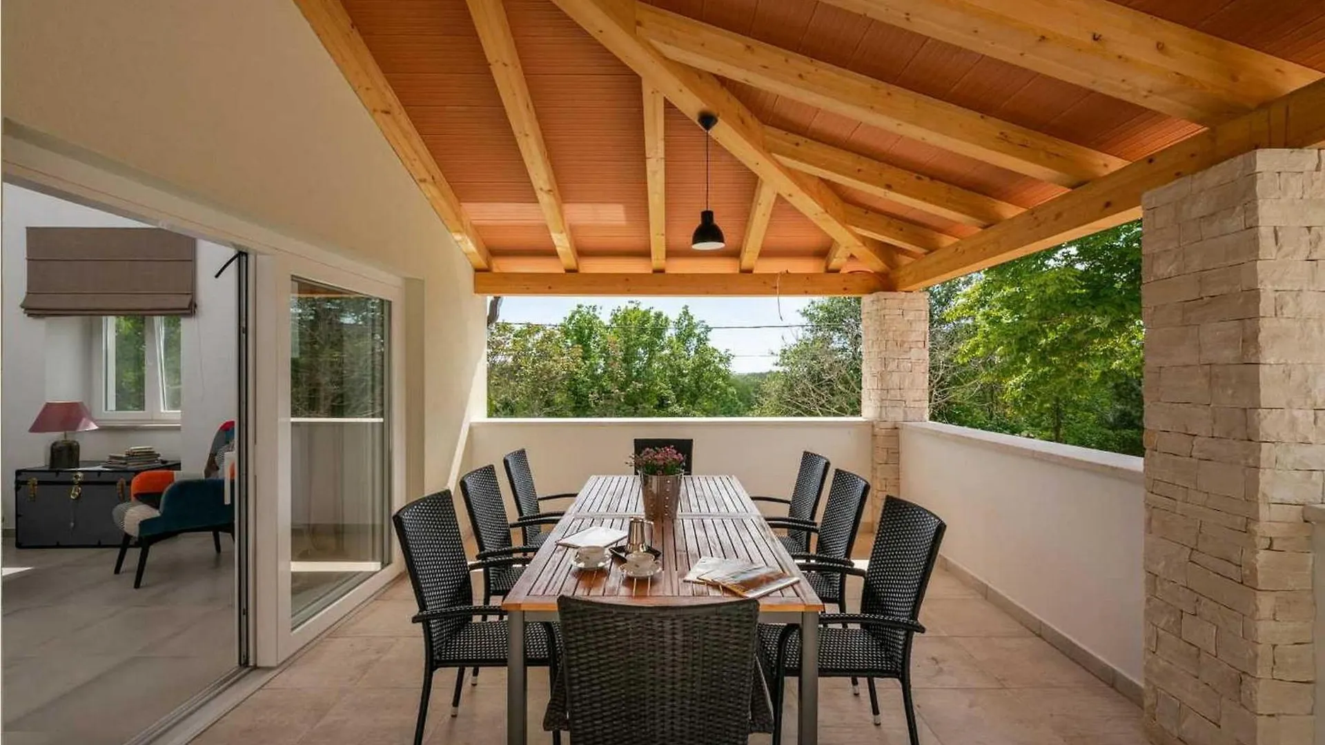 בית נופש לאבין Villa Nona Nina